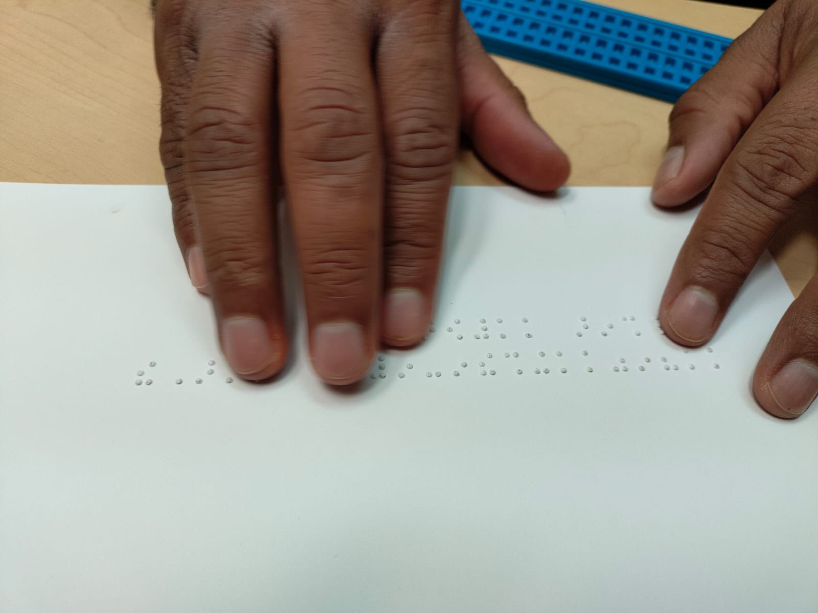 DIF Municipal promueve el conocimiento del Sistema de lecto escritura Braille