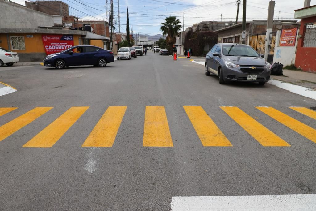 Ayuntamiento de la Capital intensifica las acciones de rescate de calles y avenidas, con el programa Vialidades Potosinas