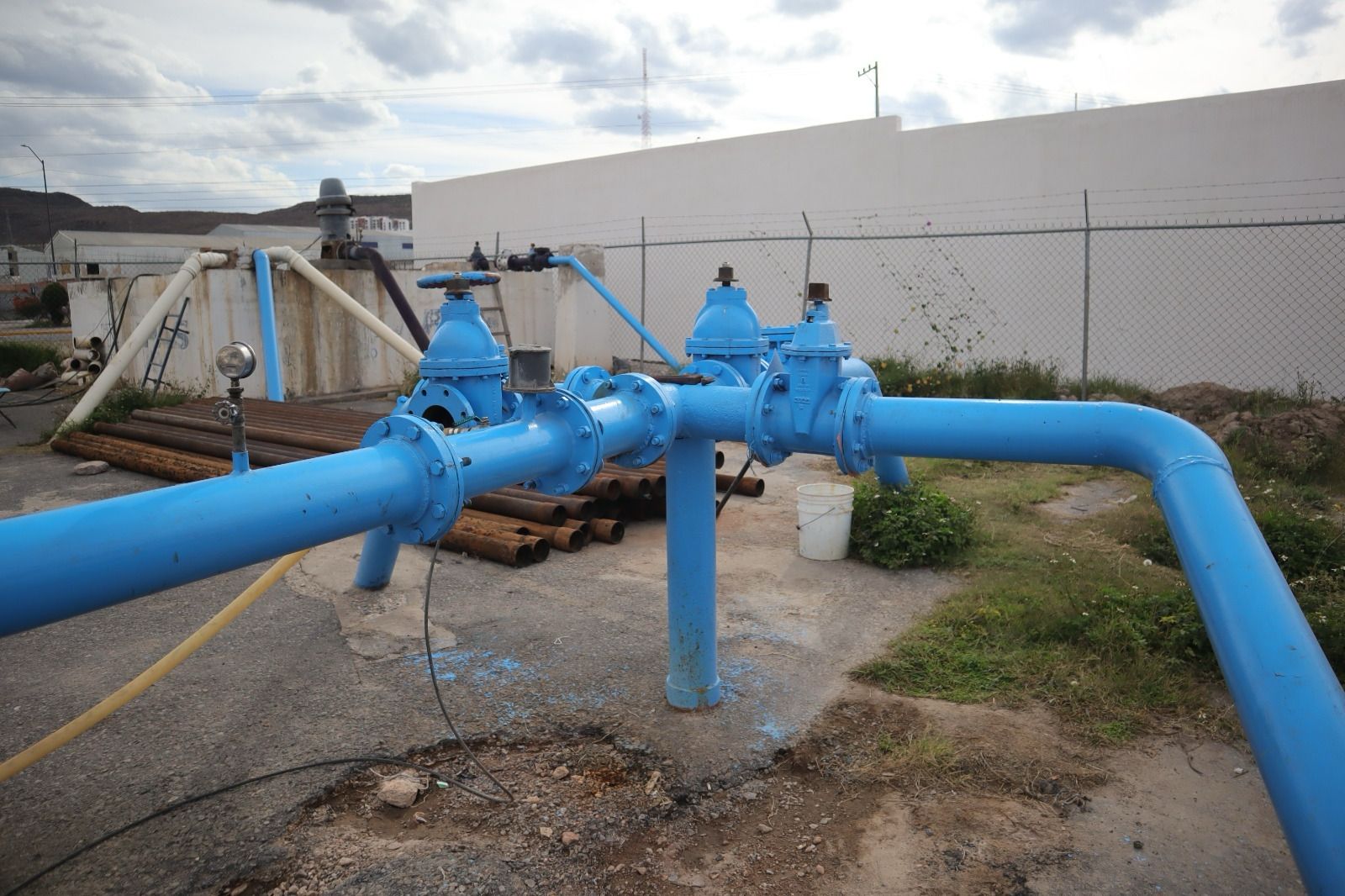 Interapas pone en operación el pozo “Valle Dorado” y el rebombeo “Nuevo Progreso” para estabilizar el suministro por red