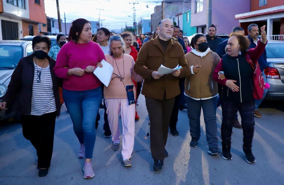Alcalde Galindo arranca rehabilitación de departamentos en Unidad Habitacional Manuel José Othón