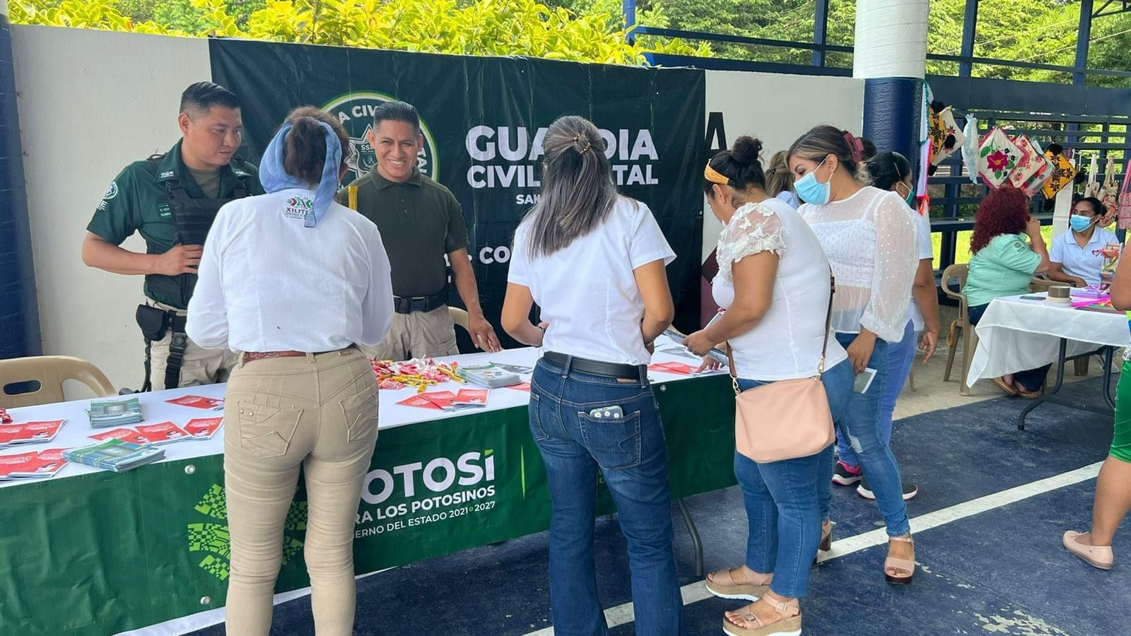 PARA ESTE 2024 SE SUPERARAN LAS ATENCIONES POR PARTE DE LA UNIDAD DE PREVENCIÓN DE LA GCE