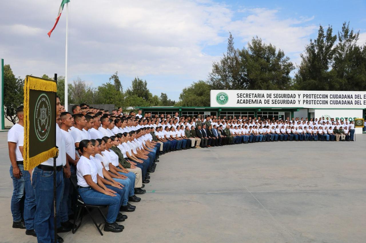 AUTORIDADES DE SEGURIDAD ALISTAN TERCERA CONVOCATORIA DE SELECCIÓN DE LA GUARDIA CIVIL ESTATAL