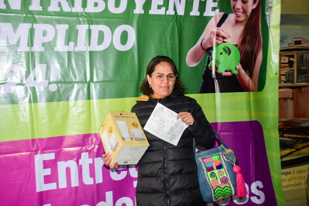CONTRIBUYENTES SOLEDENSES DESTACAN  AGILIDAD Y ESTÍMULOS EN PROGRAMA DE DESCUENTOS EN EL PREDIAL