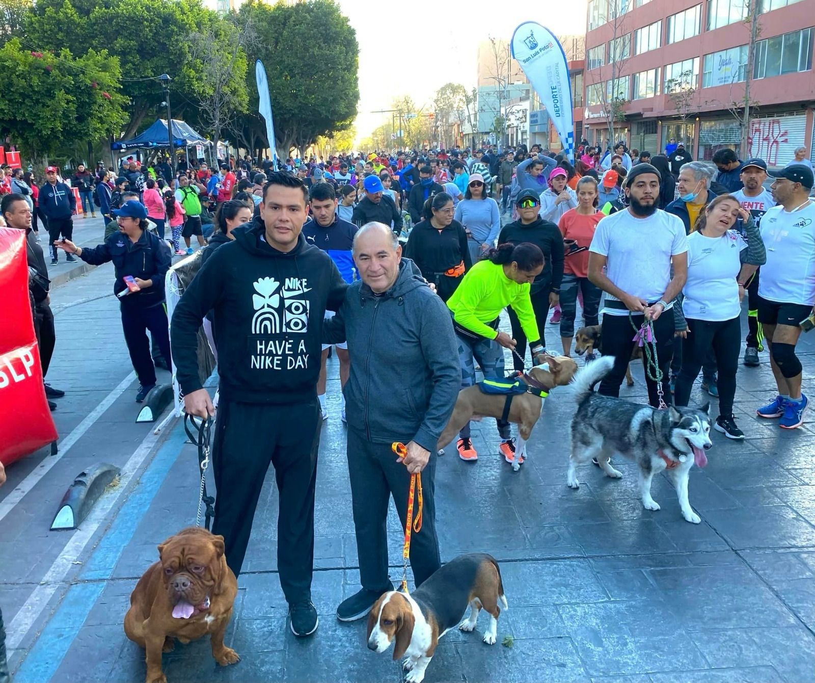 El próximo domingo 21 de enero se realizará la “Carrera Perrona 2024”, organizada por el Gobierno de la Capital