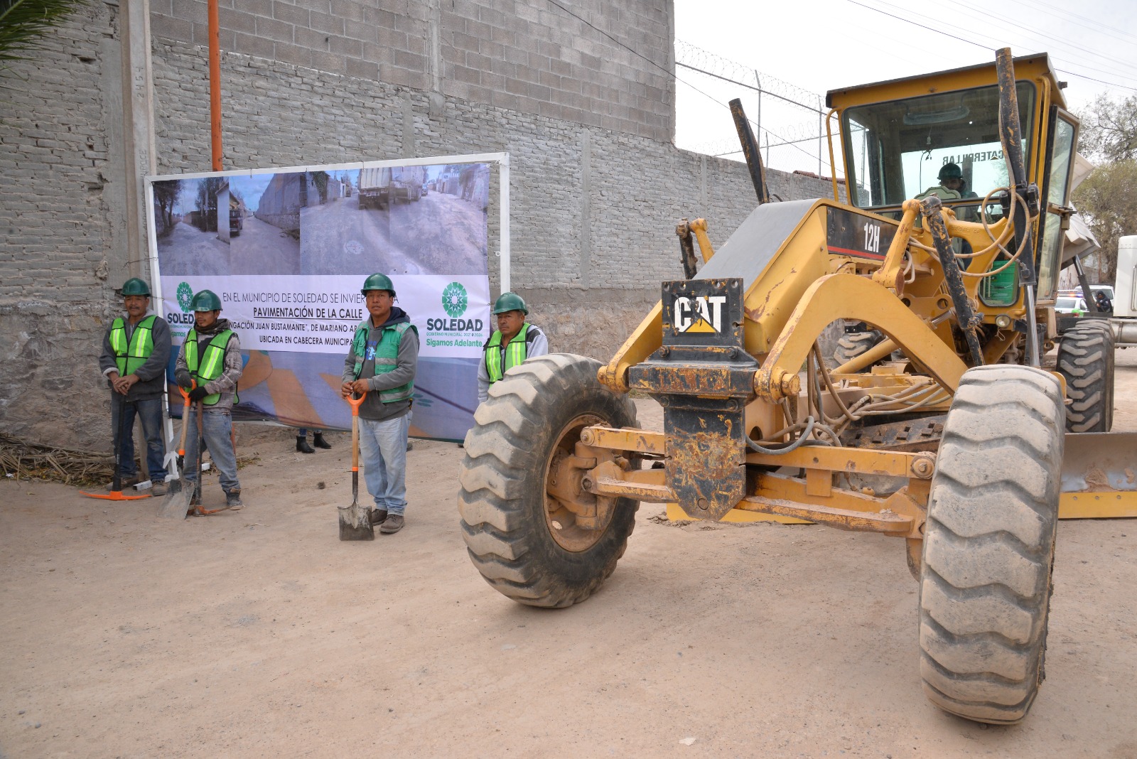 PAVIMENTACIÓN EN CALLE JUAN BUSTAMANTE EN SOLEDAD, ELEVA PLUSVALÍA Y TERMINA CON DIFICULTADES