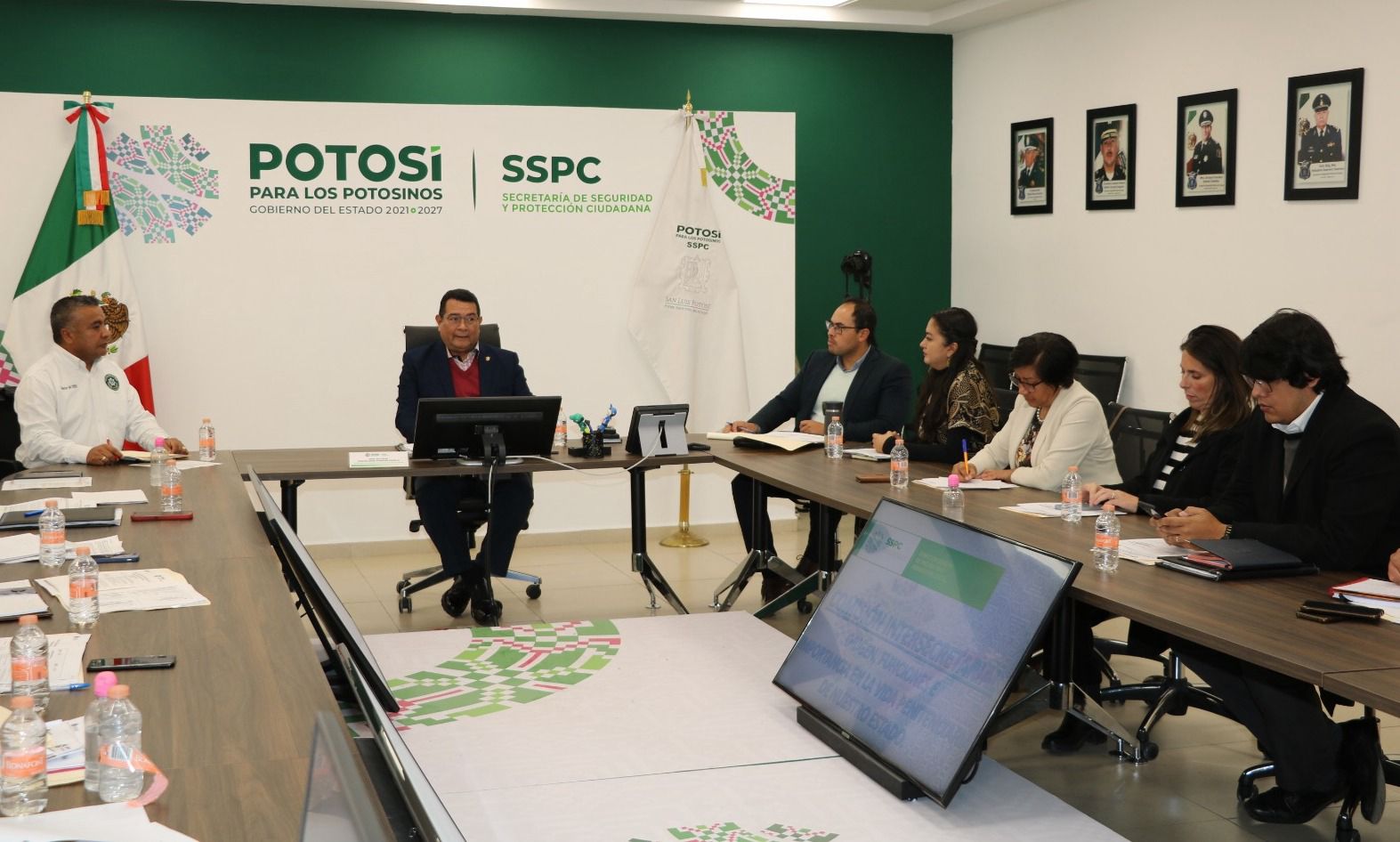 GOBIERNO CONCRETA ALIANZA INTERINSTITUCIONAL EN FAVOR DEL SISTEMA PENITENCIARIO