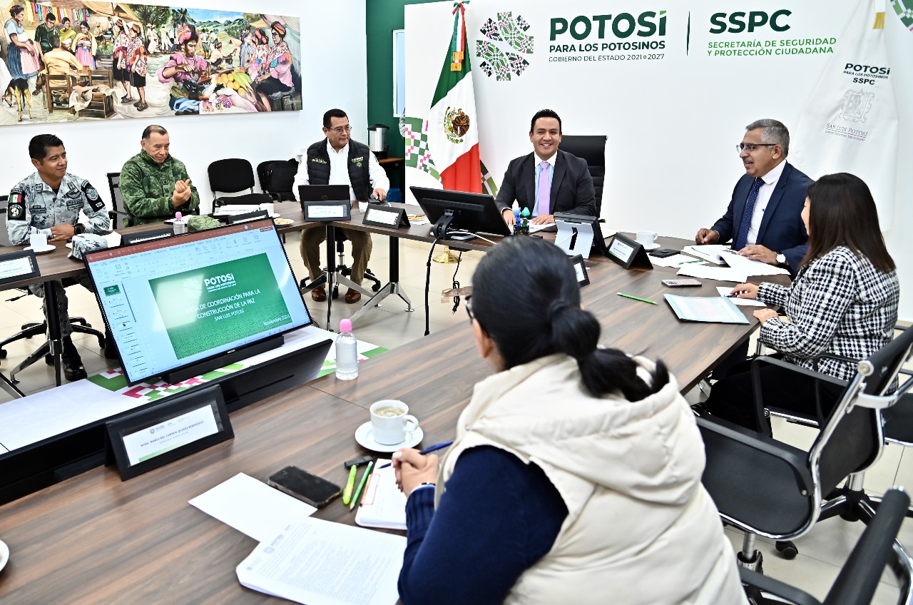GOBIERNO AMPLIARÁ ACCIONES DE SEGURIDAD POR PROCESO ELECTORAL