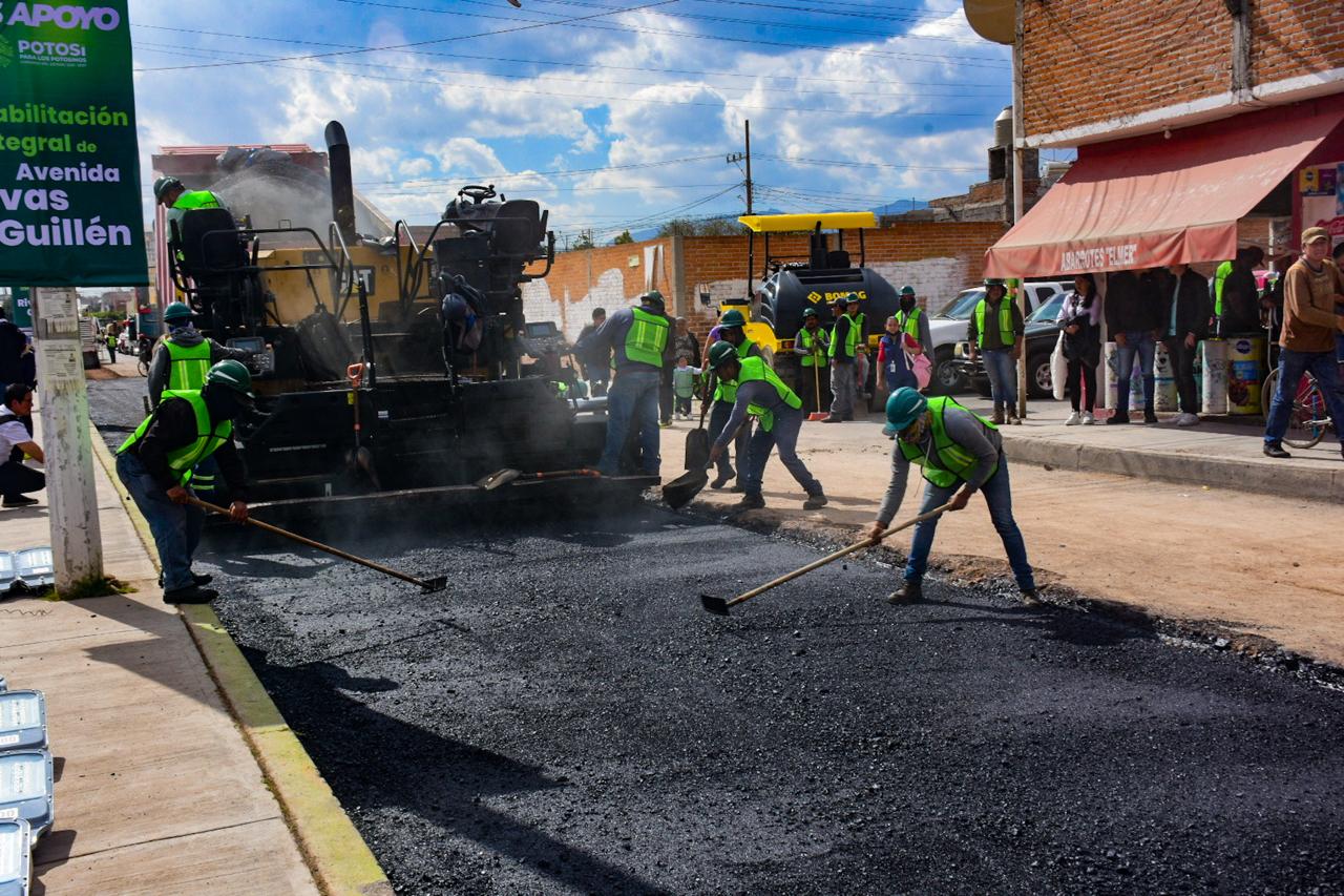 CON MÁS DE 7 MDP, ARRANCA REHABILITACIÓN E ILUMINACIÓN DE AV. RIVAS GUILLÉN, EN SOLEDAD