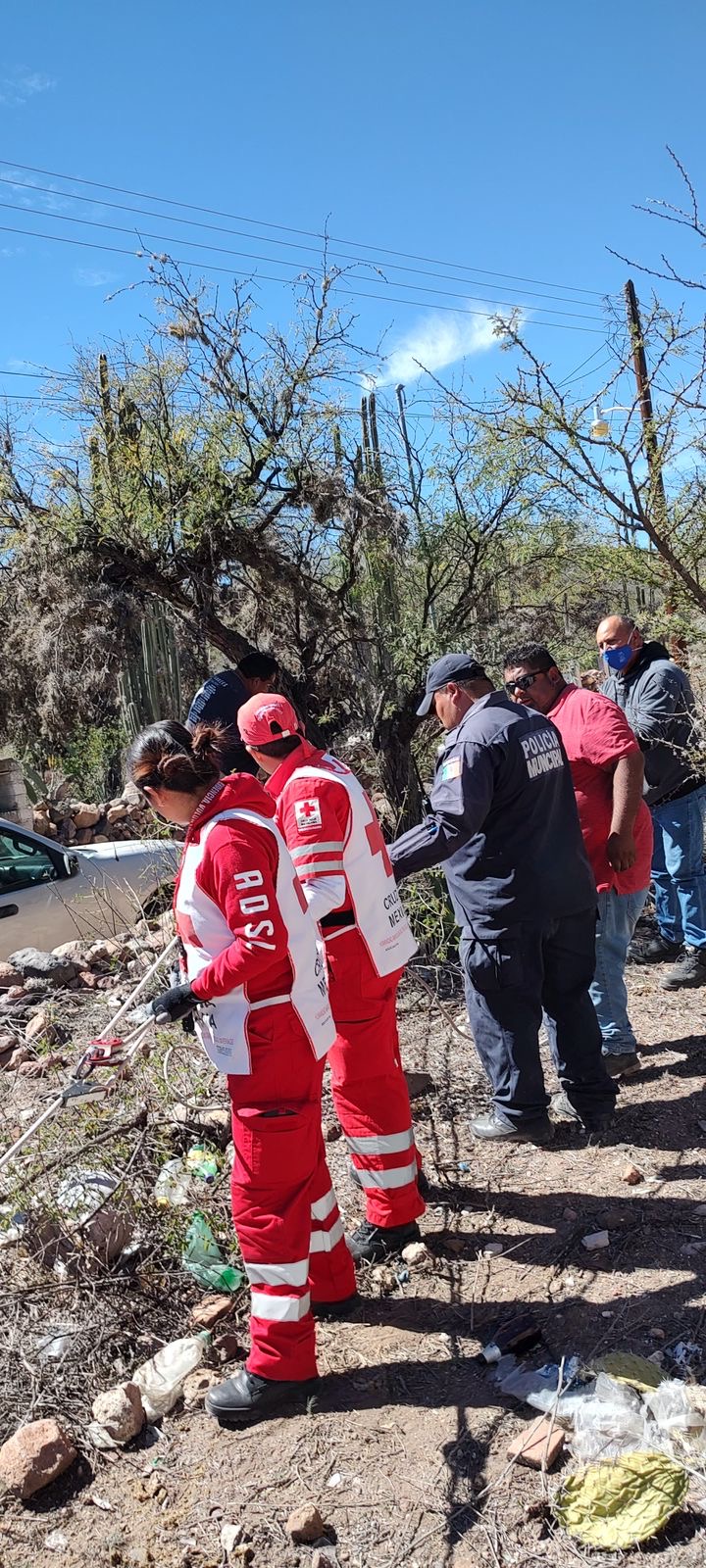 GOBIERNO ENCABEZA RESCATE DEL CUERPO DE PERSONA QUE CAYÓ A POZO