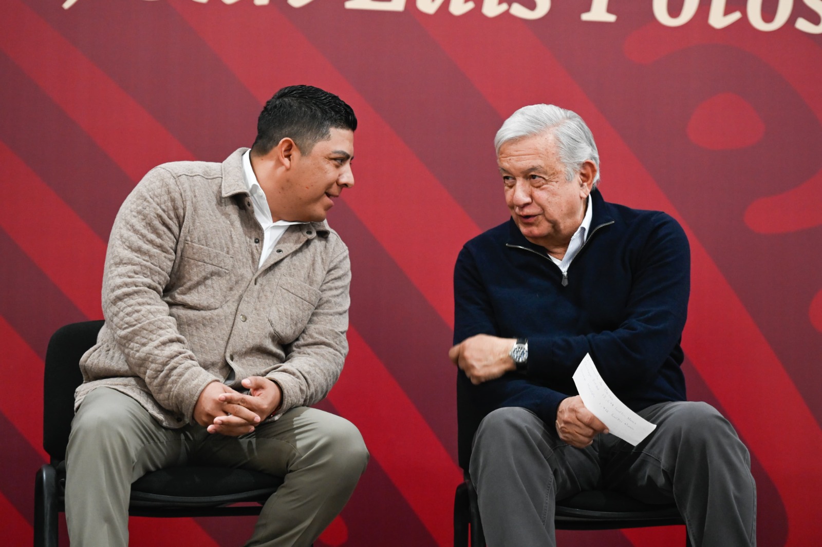 RESPALDA RICARDO GALLARDO REFORMAS CONSTITUCIONALES QUE PRESENTARÁ AMLO