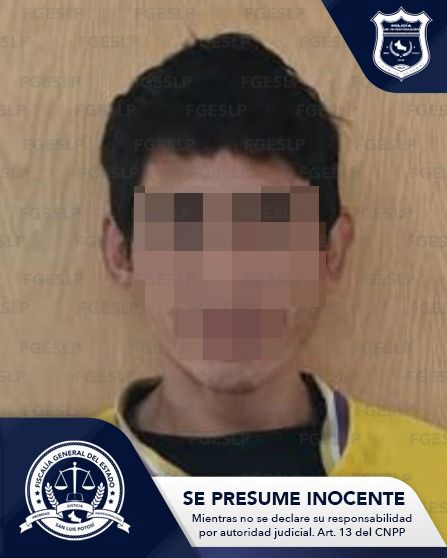 DETIENE FGESLP A SUJETO IMPUTADO POR ROBO CALIFICADO AGRAVADO