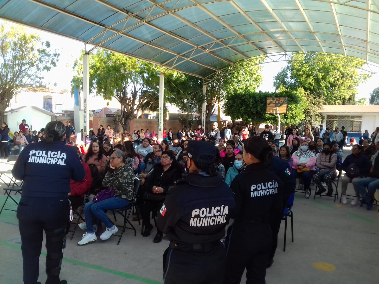 SEGURIDAD PÚBLICA DE SOLEDAD REALIZO MÁS DE 2 MIL ACCIONES DE PROXIMIDAD SOCIAL