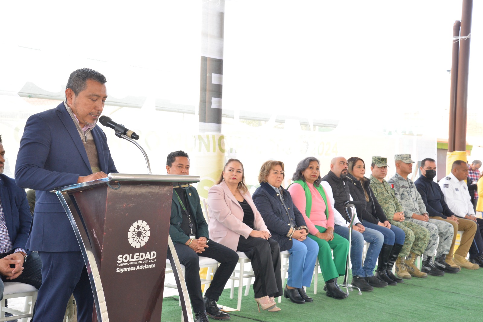 AYUNTAMIENTO DE SOLEDAD IMPLEMENTA “ESCUELA SEGURA” EN 37 PLANTELES DE EDUCACIÓN BÁSICA
