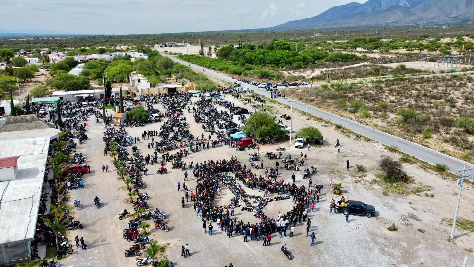 CINCO MIL MOTOCICLISTAS REALIZARÁN RECORRIDO TURÍSTICO POR EL ALTIPLANO POTOSINO