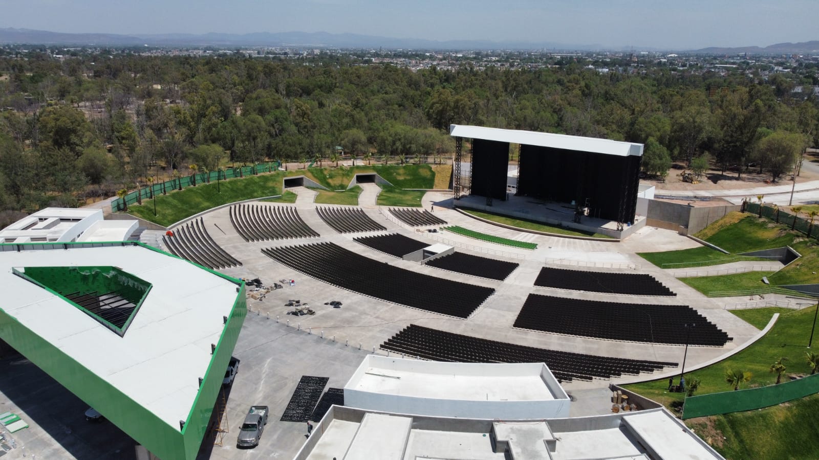 ANUNCIA EJECUTIVO CONCIERTO PARA INAUGURAR TEATRO DE LA CIUDAD DEL TANGAMANGA II