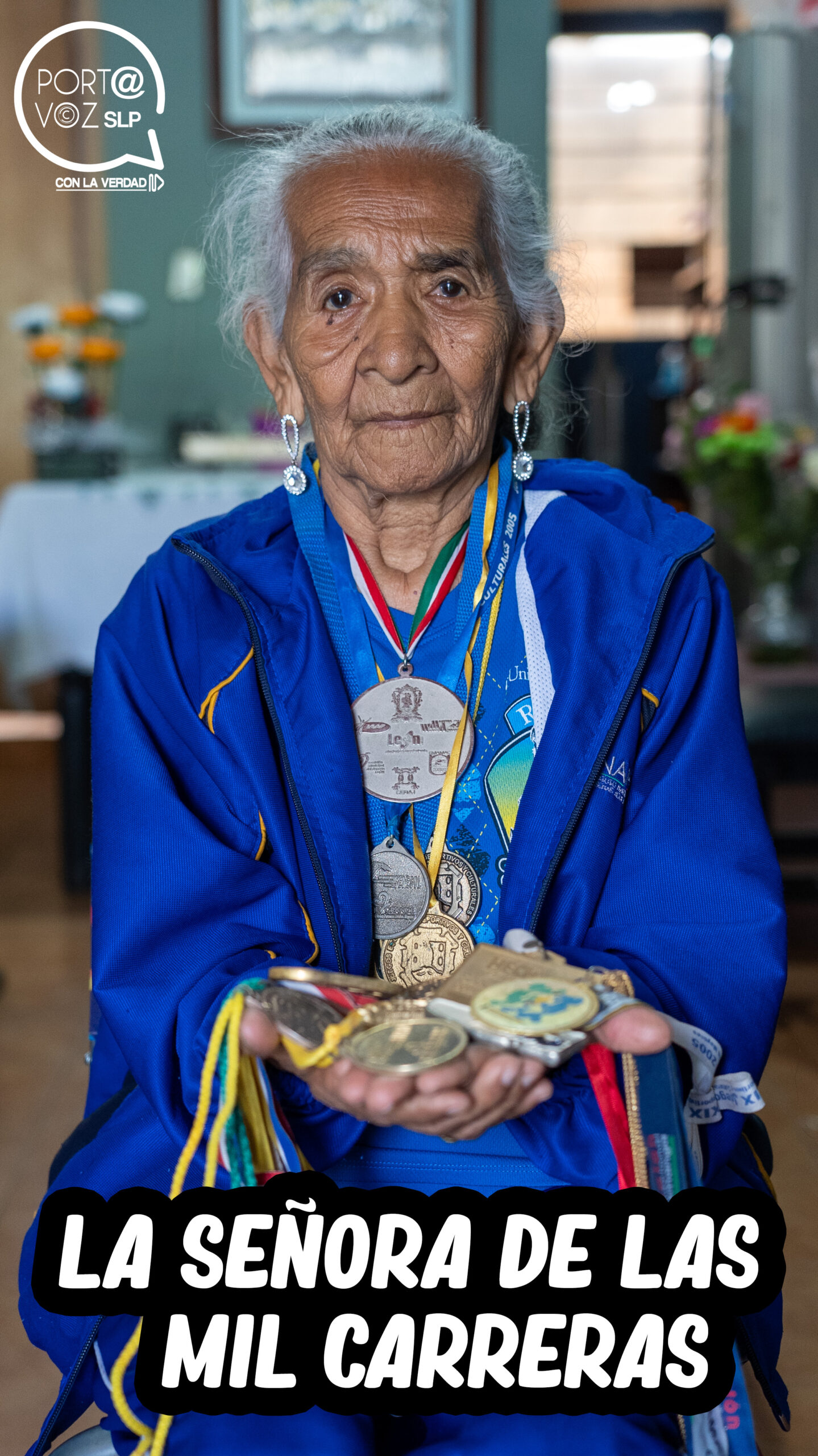 LA SEÑORA DE LAS MIL CARRERAS