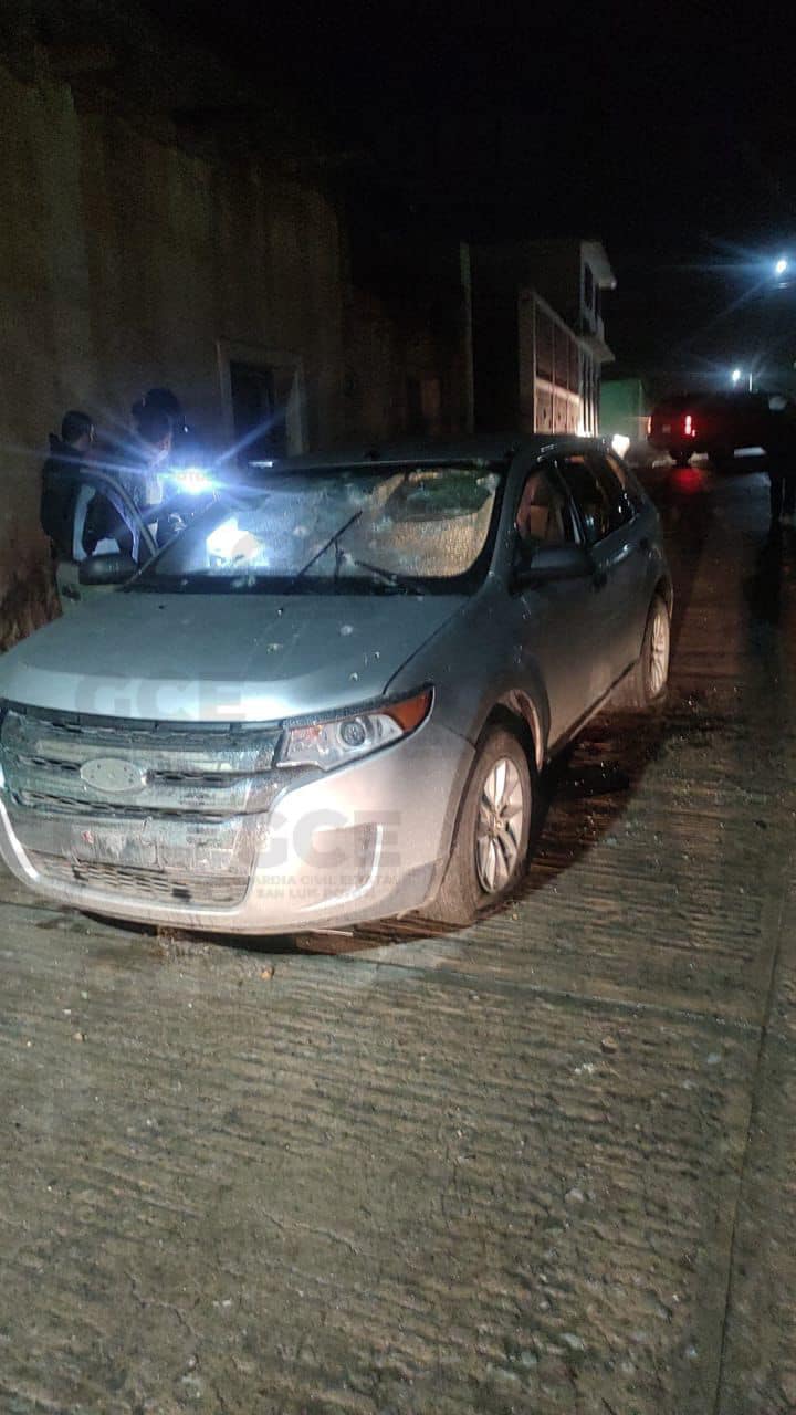 GUARDIA CIVIL ESTATAL ABATE A CINCO PRESUNTOS INTEGRANTES DE UN GRUPO  CRIMINAL EN PORTEZUELO; SE ASEGURAN VEHÍCULOS, ARMAMENTO Y EQUIPO TÁCTICO