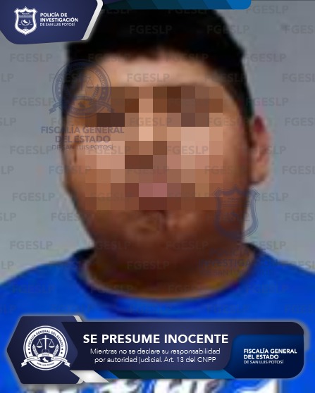 FISCALÍA APREHENDE A PERSONA SEÑALADA DE ABUSO SEXUAL EN LA HUASTECA POTOSINA