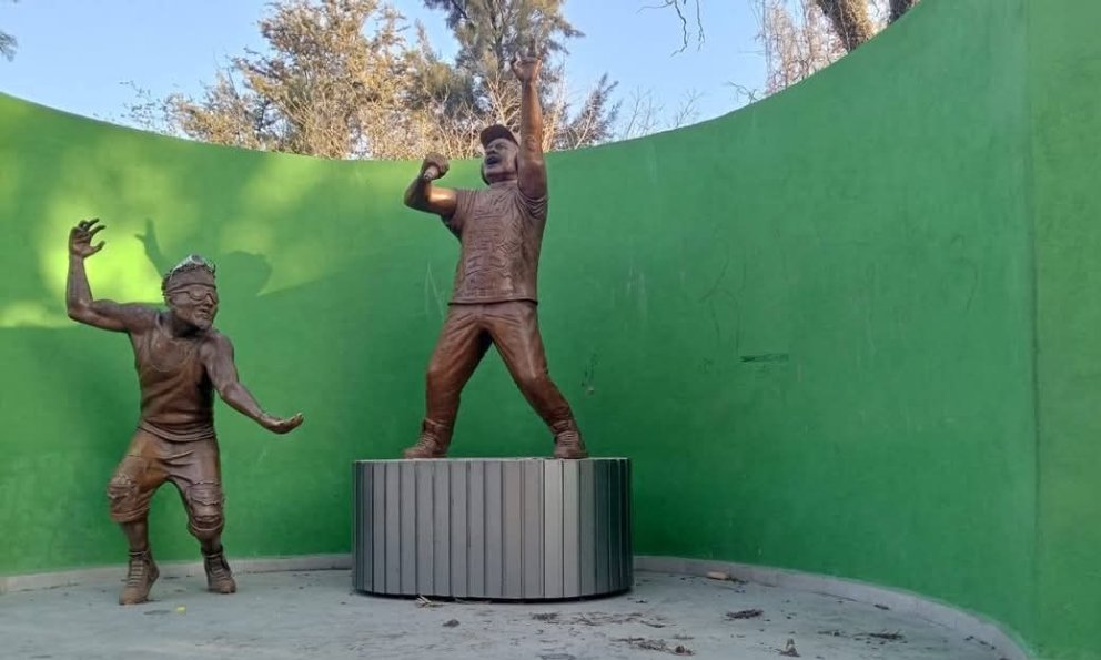 Robo de pieza escultórica en Tlaxcala genera indignación en el Barrio Mágico