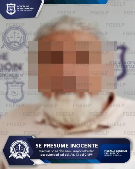 RICARDO “N” ES CAPTURADO POR POLICÍA DE LA FISCALÍA POR PRESUNTA VIOLACIÓN EN SLP