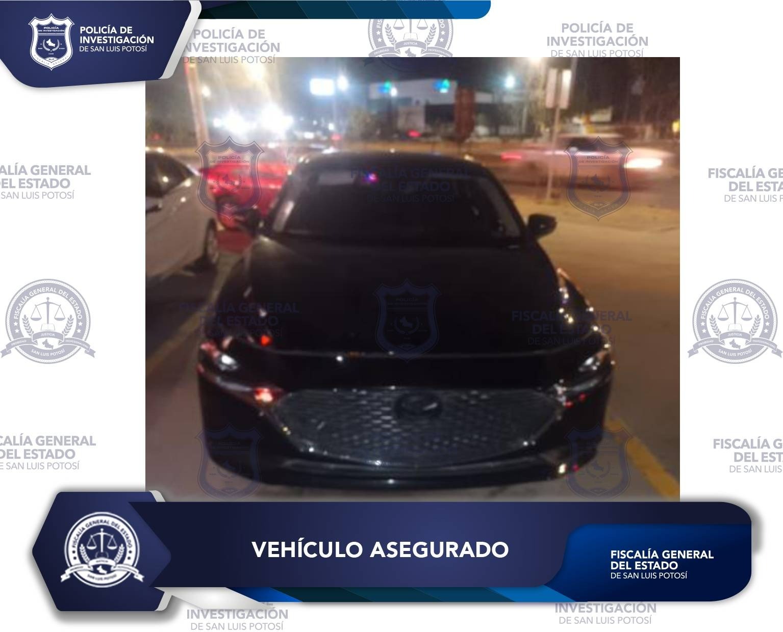 PDI DETIENE EN FLAGRANCIA A SUJETO QUE CONDUCÍA VEHÍCULO CON NÚMERO DE SERIE APÓCRIFO