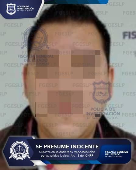 FISCALÍA DETIENE A JOSÉ “N” POR PRESUNTO ABUSO SEXUAL EN LA CAPITAL POTOSINA