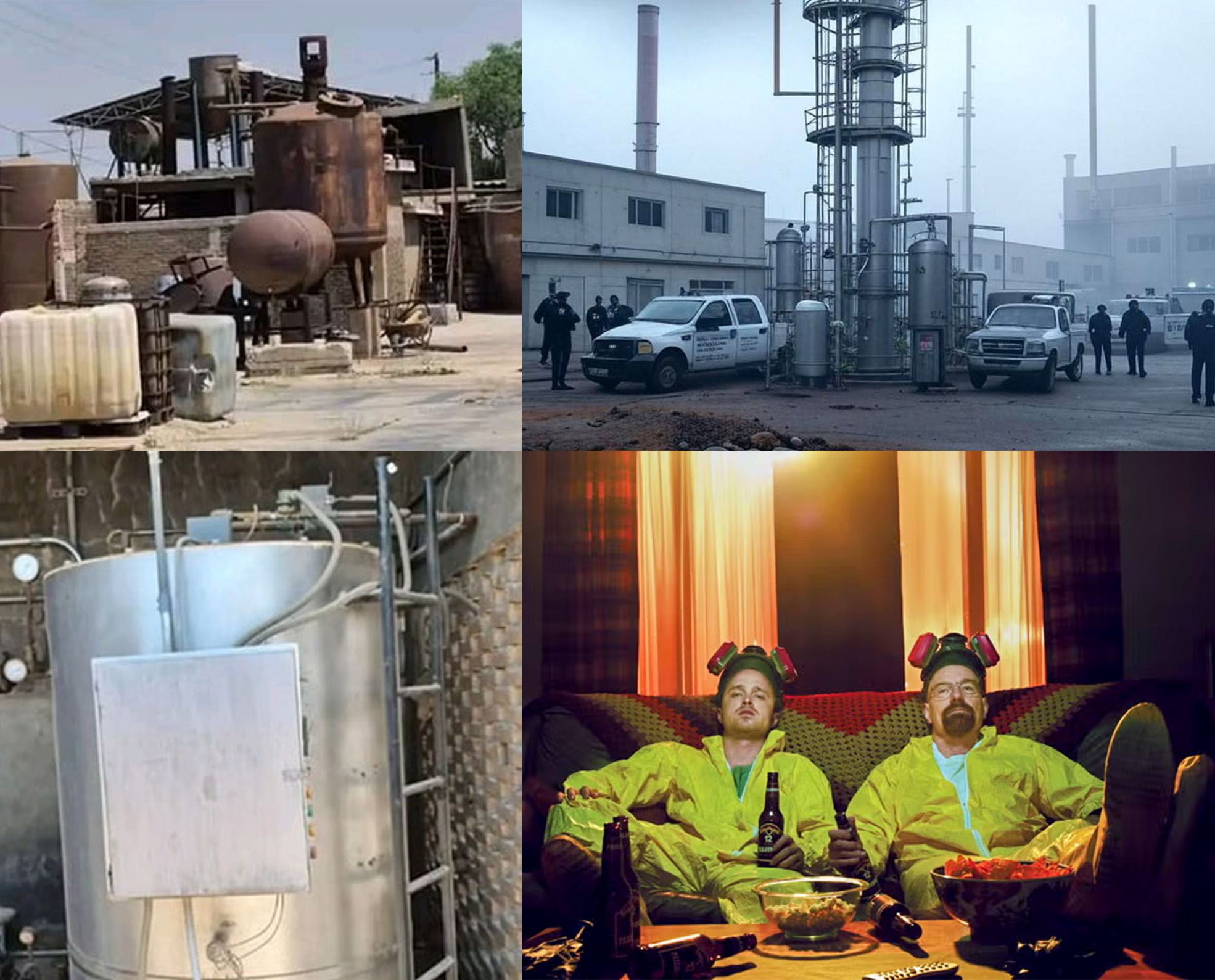 DESCUBREN NARCOLABORATORIO EN LA ZONA INDUSTRIAL DE SAN LUIS POTOSÍ