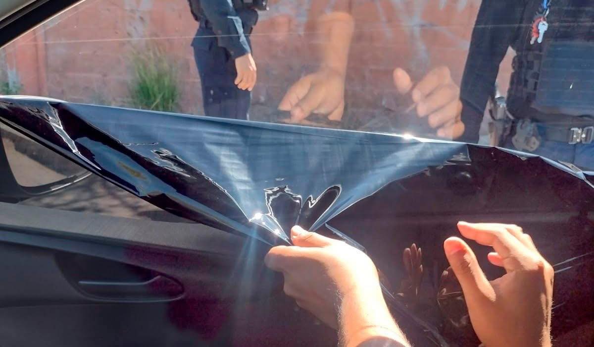 COMENZARÁN OPERATIVO CONTRA VIDRIOS POLARIZADOS