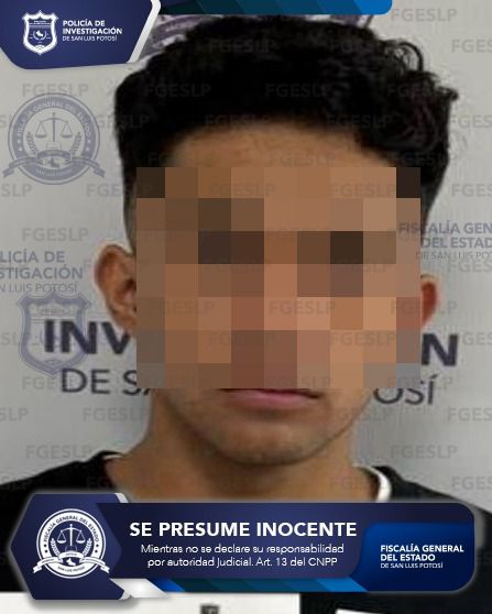 PROBABLE RESPONSABLE DEL DECESO DE UN ADOLESCENTE EN MUÑOZ FUE DETENIDO POR FGESLP