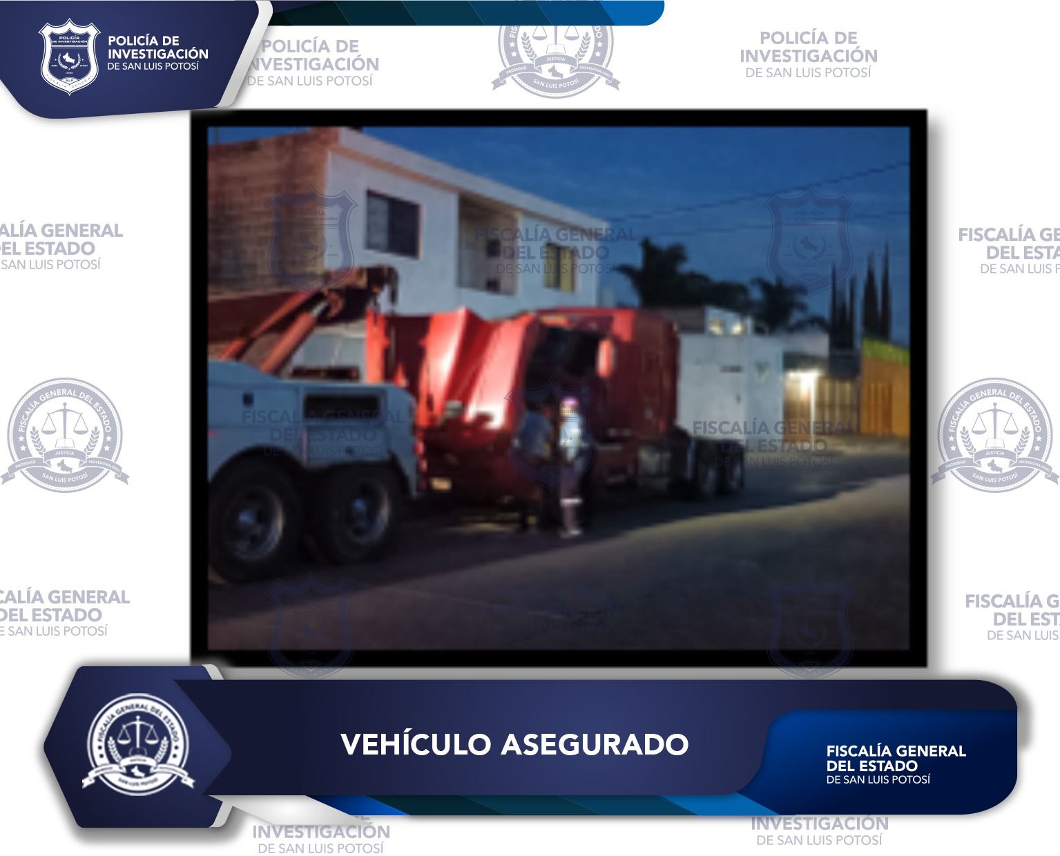 TRACTOCAMIÓN RELACIONADO CON EL DELITO DE ROBO FUE ASEGURADO POR PDI
