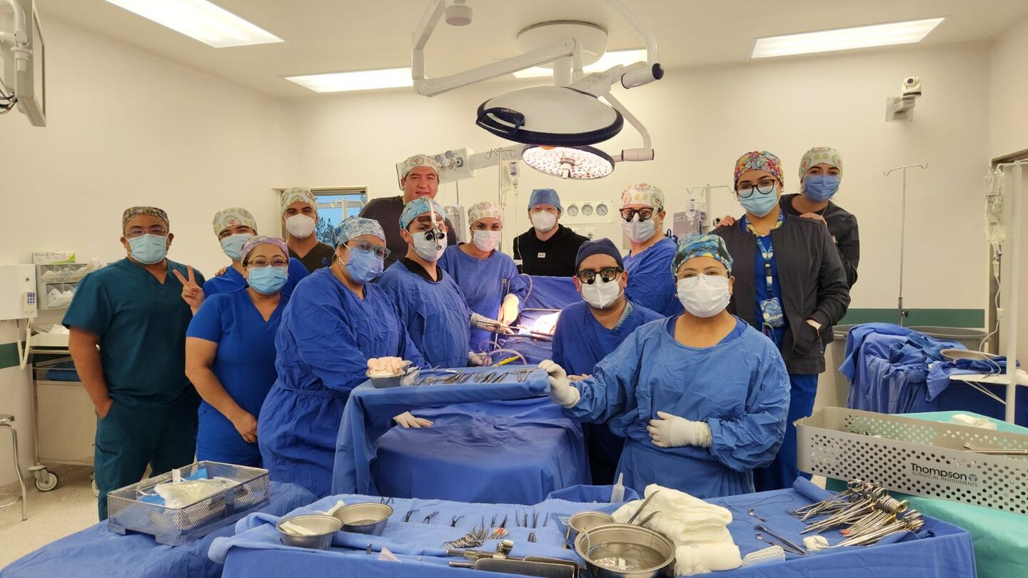Realiza IMSS Bienestar trasplante renal exitoso en hospital de alta especialidad en San Luis Potosí