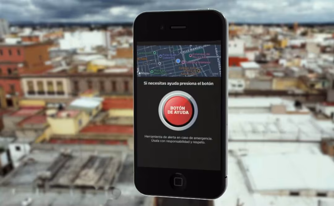 Instalan cámaras y botones de auxilio en puntos estratégicos de la capital para reforzar prevención del delito