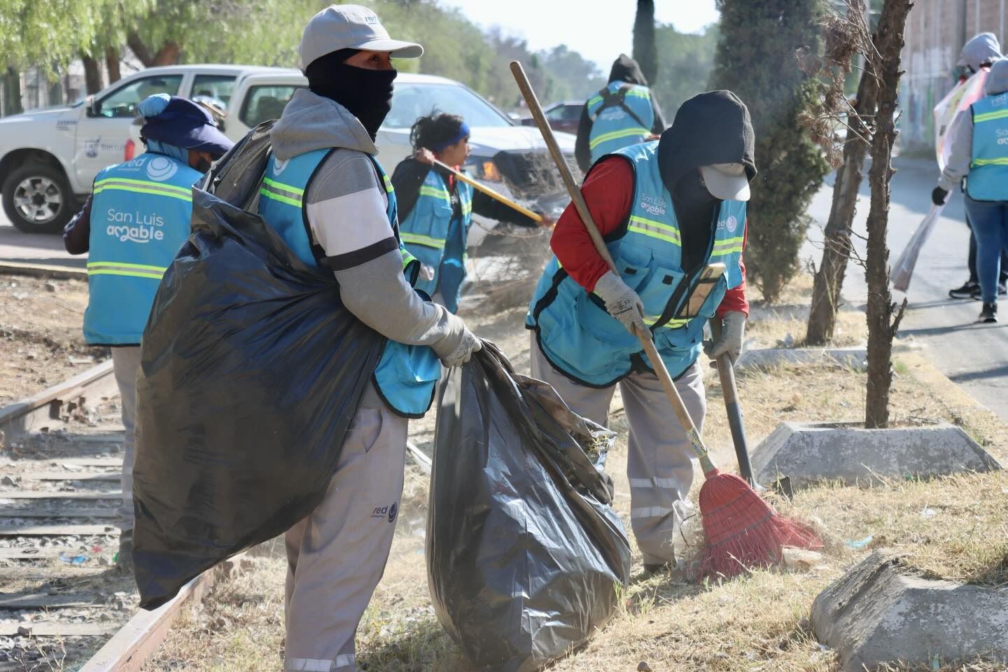 CON CAPITAL AL 100, AYUNTAMIENTO DE SLP CONTINÚA TRANSFORMANDO ESPACIOS PÚBLICOS