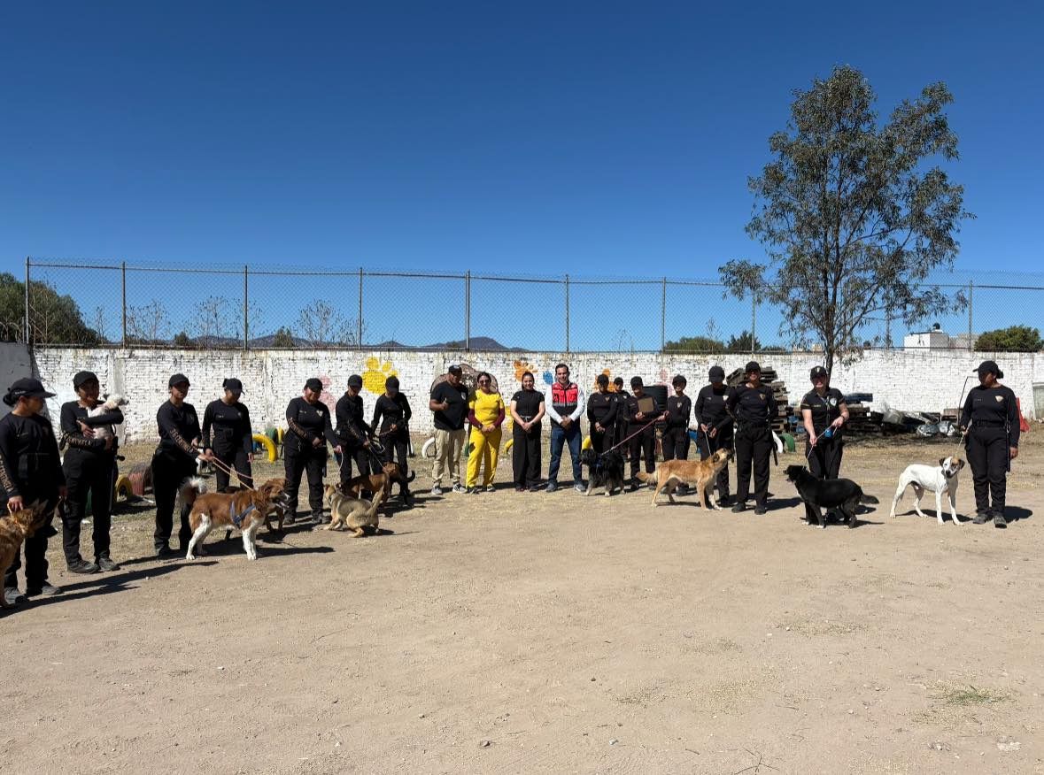 CRECE INTERÉS POR ACTIVIDADES DEL GOBIERNO DE LA CAPITAL EN EL CENTRO INTEGRAL PARA EL BIENESTAR ANIMAL