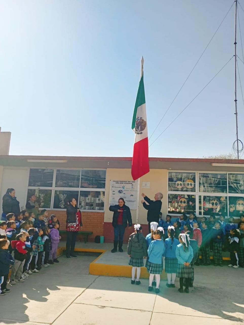 PROPUESTA DE BOLETÍN DÍA NACIONAL DE LA BANDERA EN ESCUELAS MUNICIPALES