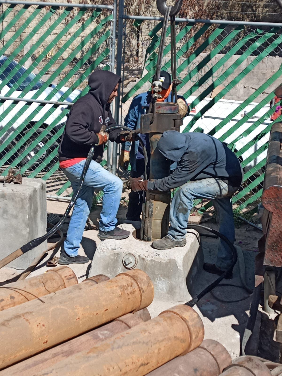 INTERAPAS REACTIVA DOS POZOS MÁS EN LA ZONA METROPOLITANA