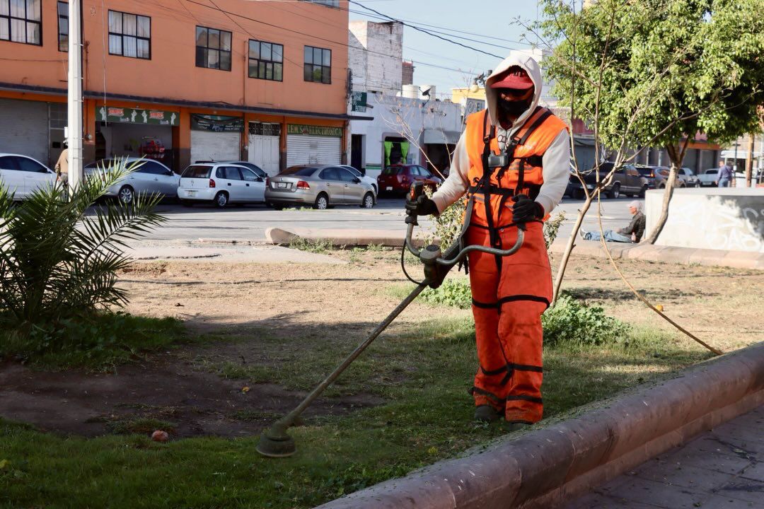 Capital al 100 llega a su jornada 501 con la rehabilitación integral de la Plaza del Mariachi