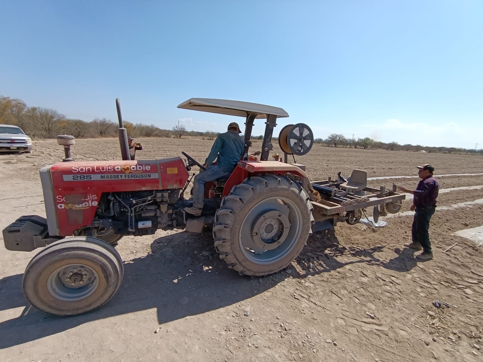 GOBIERNO MUNICIPAL DE SAN LUIS POTOSÍ IMPULSA LA AGRICULTURA 4.0 EN COMUNIDADES RURALES