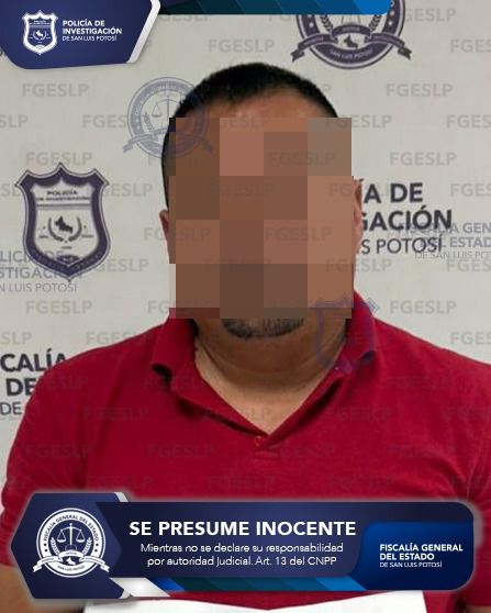 Cumplimenta Fiscalía un mandato en contra de Antonio “N” por robo en la Capital Potosina