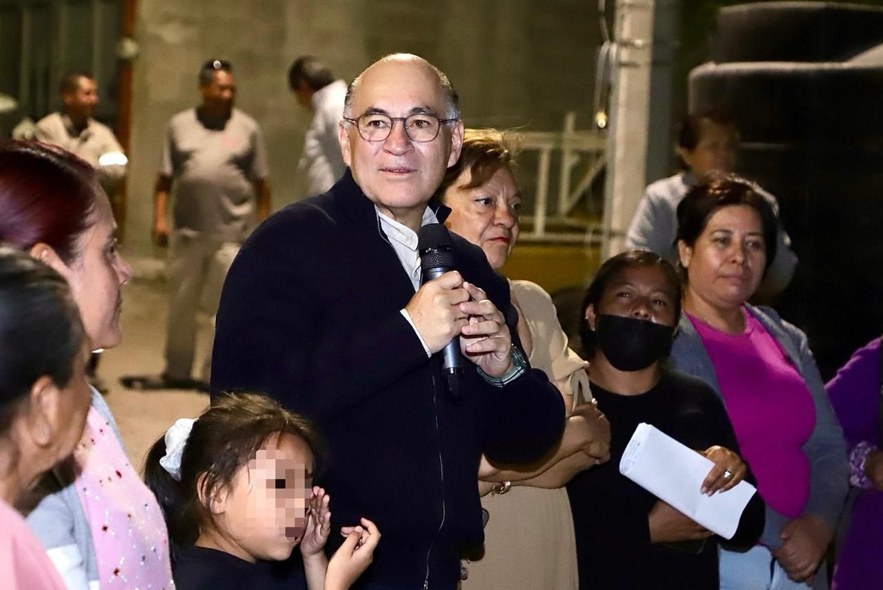 Enciende Alumbrado Táctico Enrique Galindo en Joyas del Aguaje