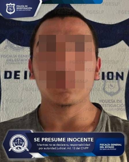 En Rioverde, FGESLP logró vinculación a proceso de señalado por violación