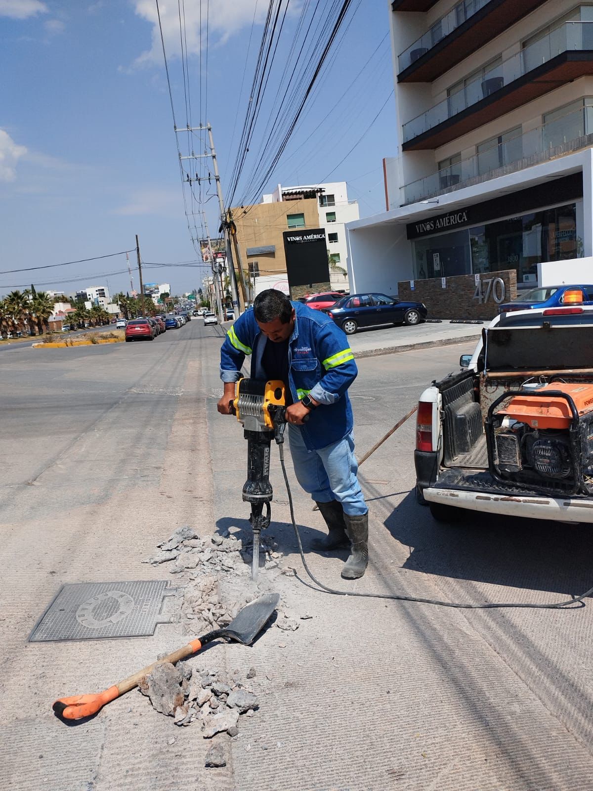 Trabajos continuos de Interapas mejoran servicio de agua en la Garita de Jalisco