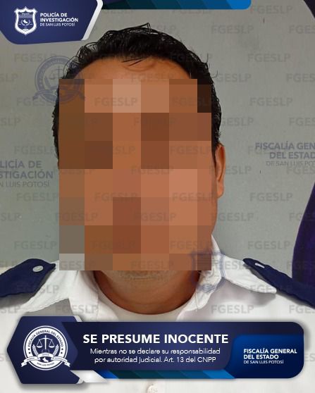 Cumplimenta Fiscalía potosina orden de aprehensión por delitos sexuales en Tamazunchale