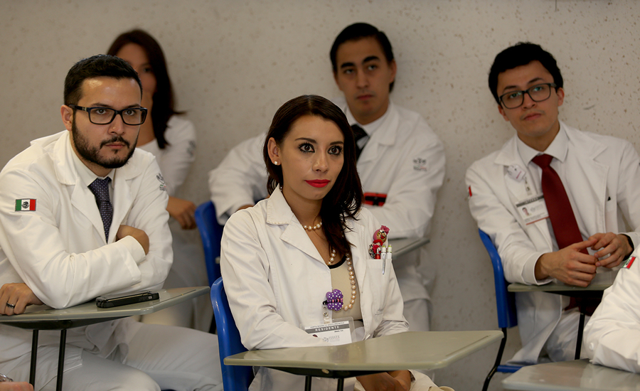Descanso obligatorio para médicos residentes