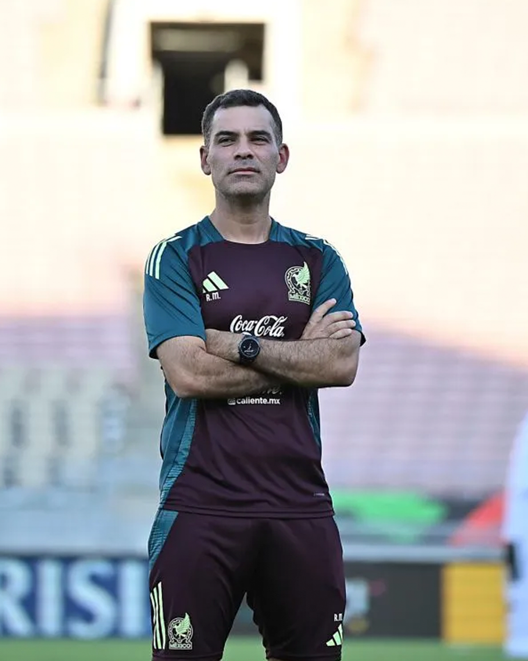Rafa Márquez, nuevo DT de México