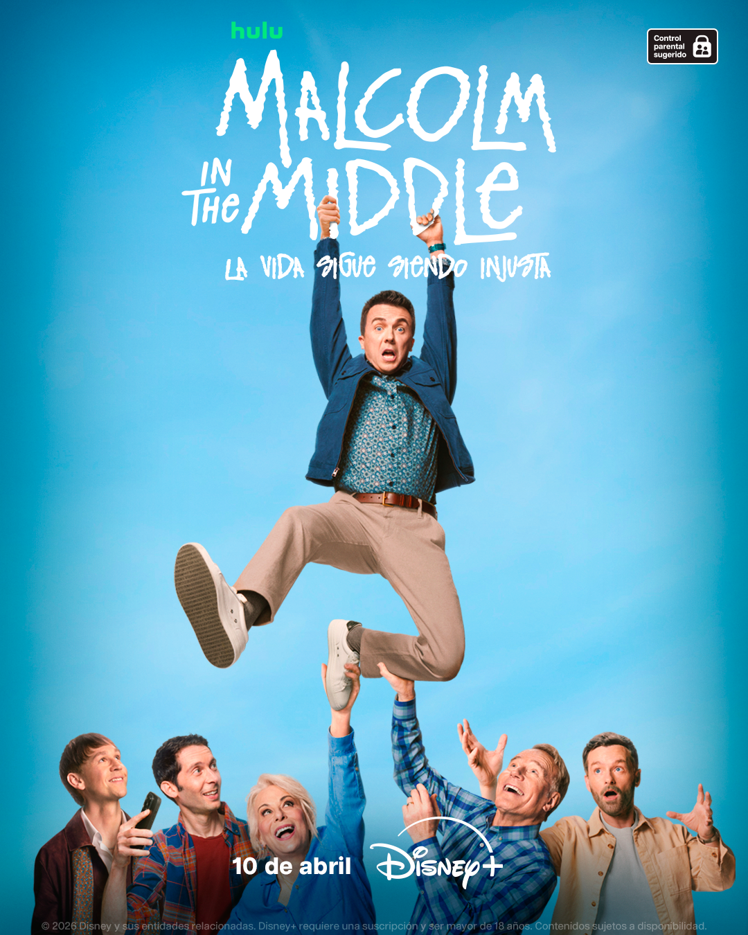 Malcolm el de en medio regresa como mini serie con elenco original