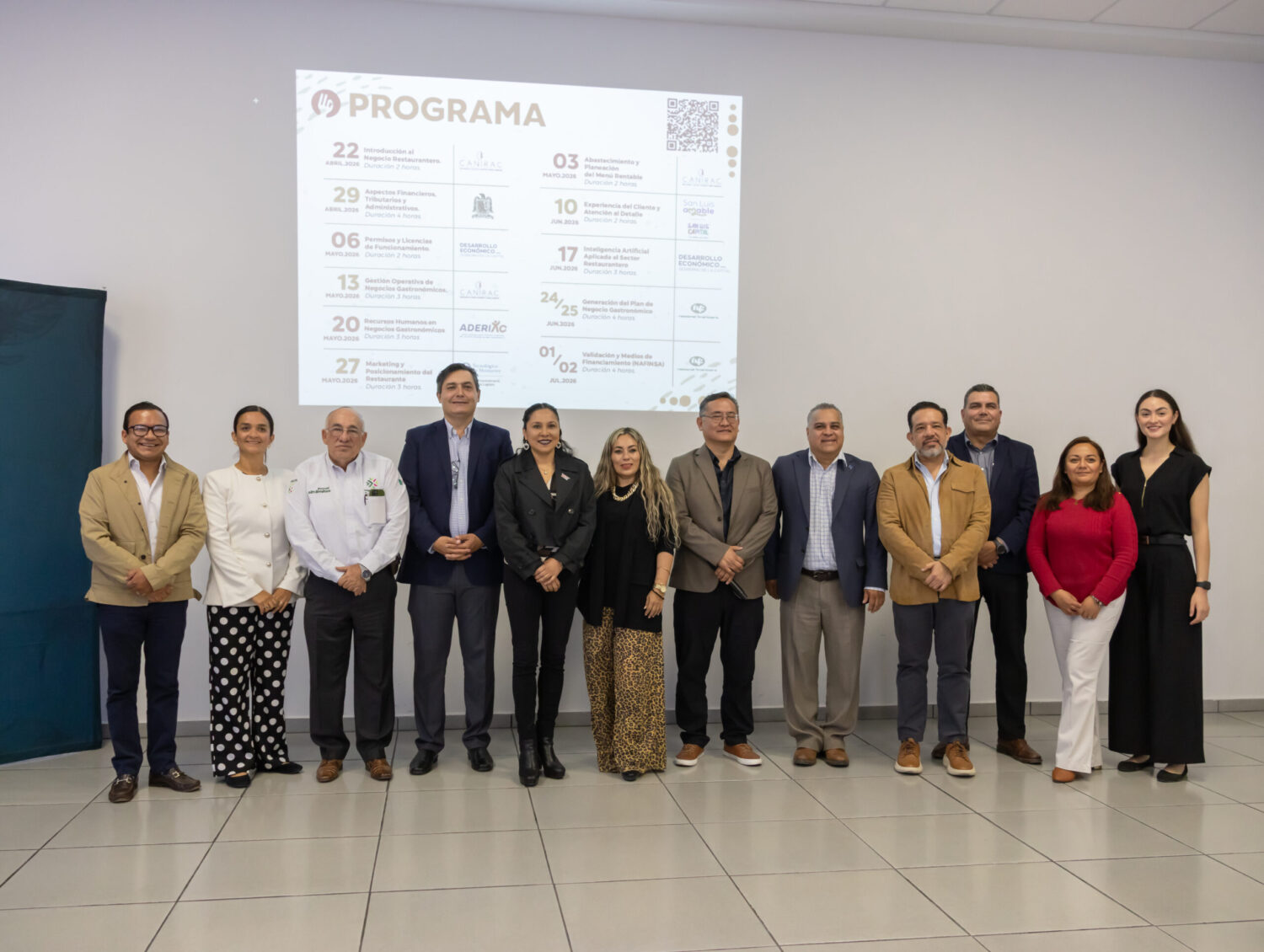 Incubadora Todo San Luis fortalece el desarrollo empresarial en el sector gastronómico