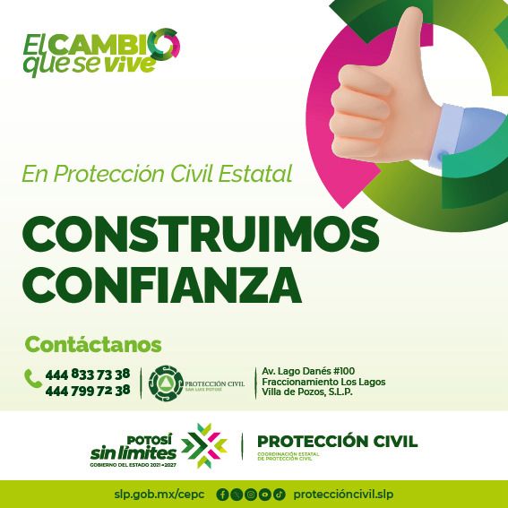 Coordinación estatal de protección civil con apertura y agilización en la realización de trámites