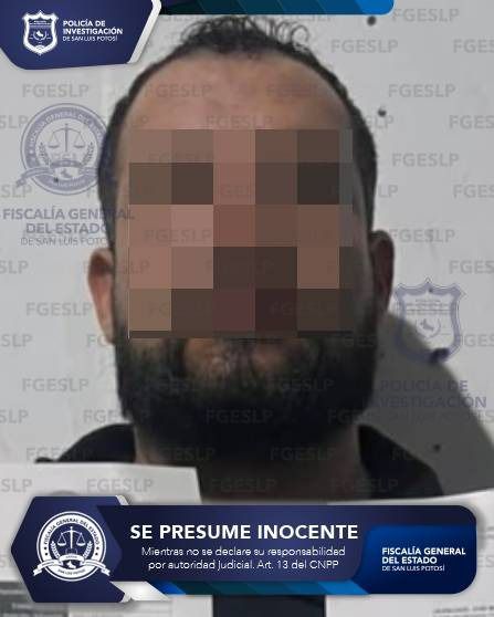 Hombre relacionado con una tentativa de homicidio recibe notificación de mandato por la FGESLP