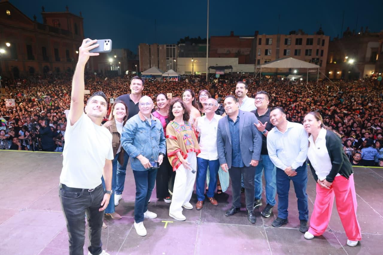 Festival San Luis en Primavera se consagra con histórico cierre multitudinario